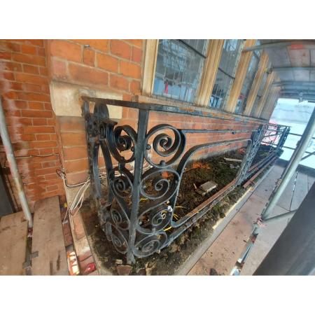 Dora House Balcony - Before Dora House Balcony - Before