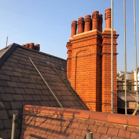 Dora House Chimney - After Dora House Chimney - After