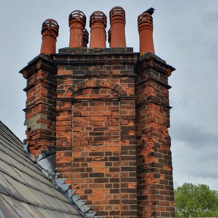 Dora House Chimney - Before