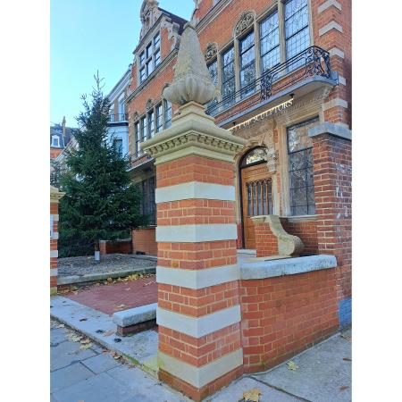 Dora House Pillar - After Dora House Pillar - After