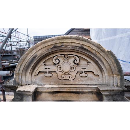 Dora House Roof Stone - Before Dora House Roof Stone - Before