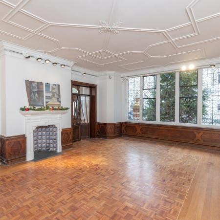 Interior shot of the salon