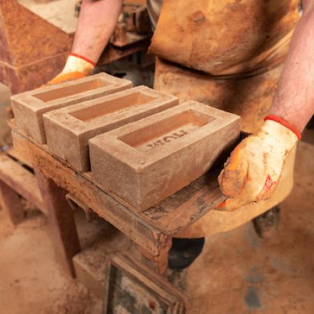 handmade bricks