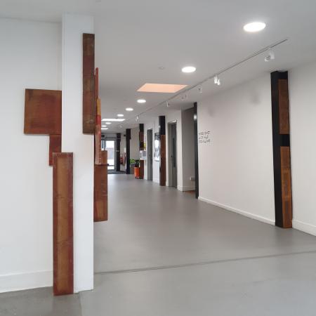 Corridor Installation Laura Hills