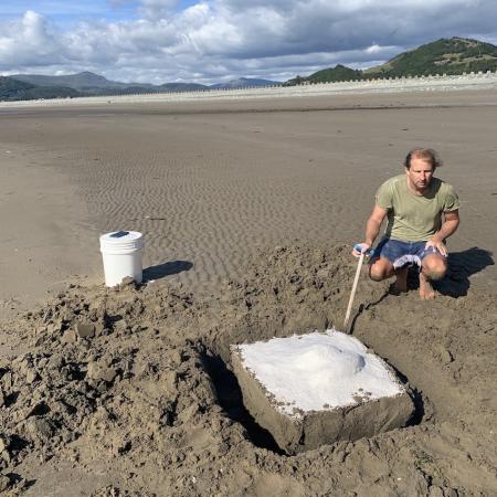 Robin Tarbet Beachcasting