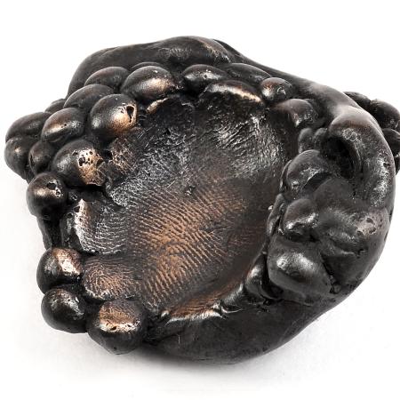 Frances Richardson, Think Squashed Blackberry, 2024