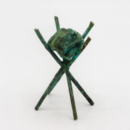 Richard Gant, Homage to cliff-scape (Hunstanton), 2020