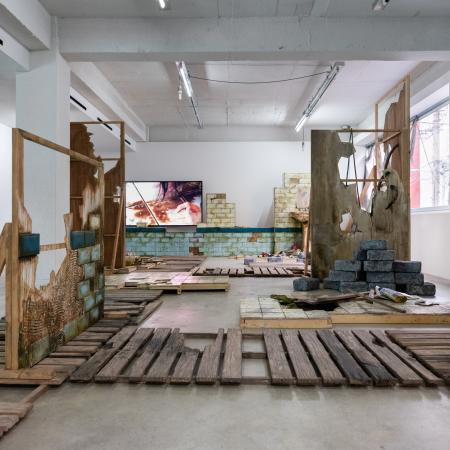 Falls by Seongeun Lee