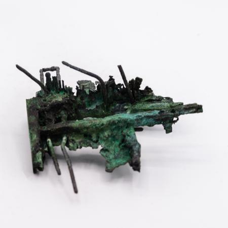 Jacky Oliver MRSS, Allotment Plot II, 2020