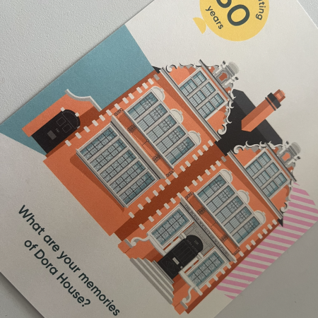 Postcard Memories of Dora House 