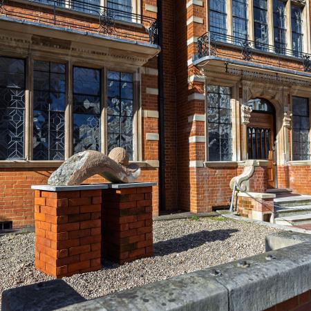 Alice Cunningham MRSS' Reach on the Sculpture Terrace