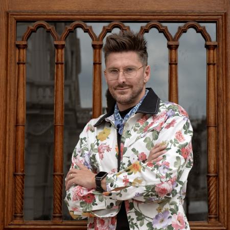 Henry Holland at Dora House, July 2026