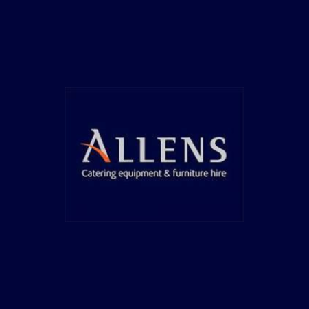 Allens Catering Equipment & Furniture Hire Logo