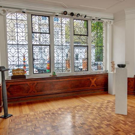Interior shot of the salon