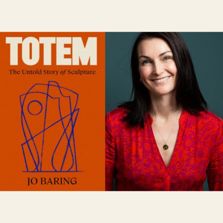 Totem book cover by Jo Baring