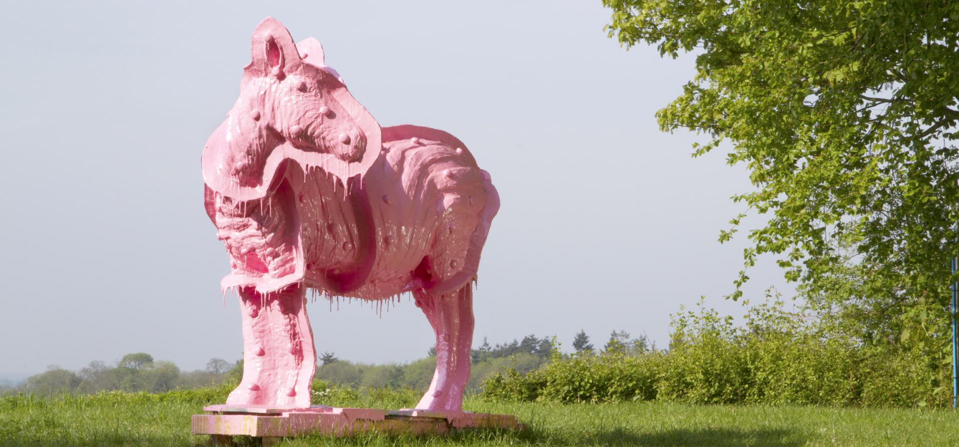 Dopppleganger (Pink Rocinante)